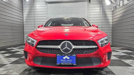 2019 Mercedes-Benz A-Class