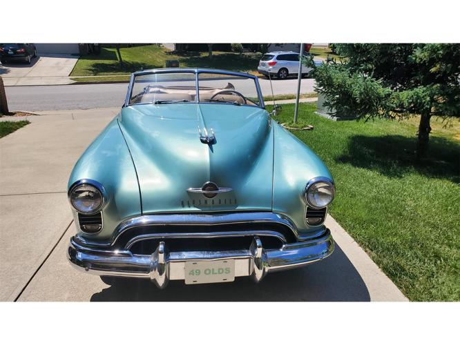 1949 oldsmobile 98 in nicholasville, kentucky