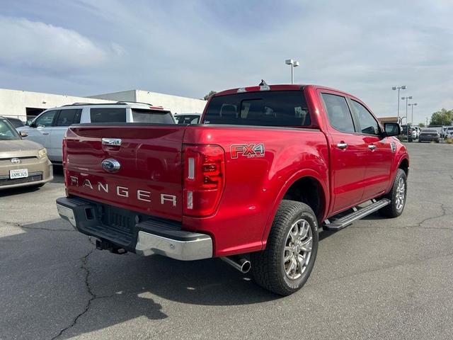 2021 ford ranger lariat