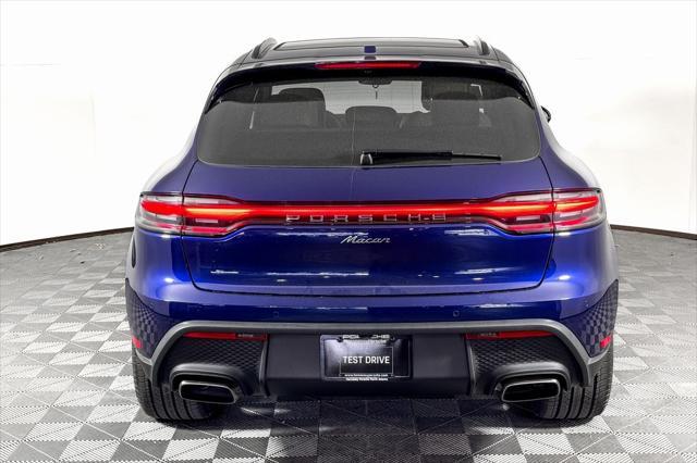 2024 porsche macan base