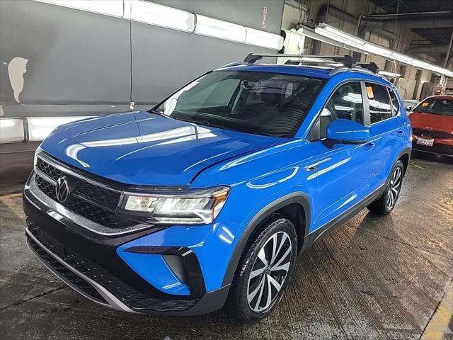 2022 volkswagen taos 1.5t se