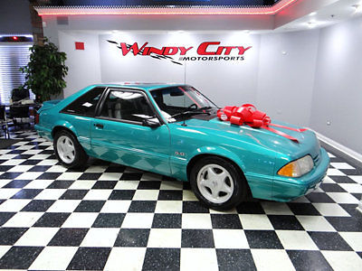 1992 ford mustang lx 5.0 hatchback 5-speed since new fresh rebuild 1 adult owner