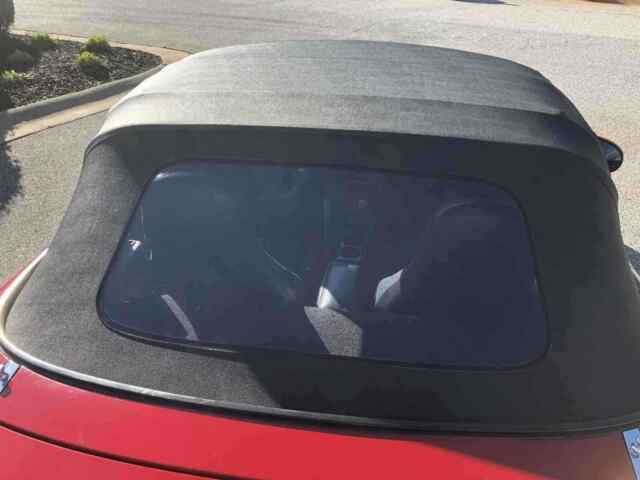 1992 mazda miata convertible red rwd manual