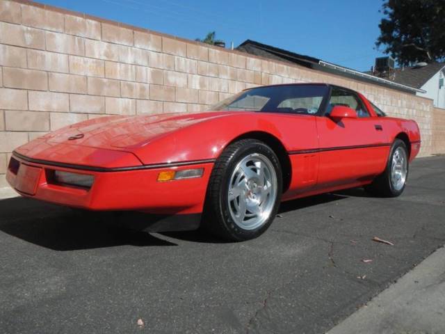 1990 chevrolet corvette zr1 2dr hatchback manual 6-speed rwd v8 5.7l gasoline