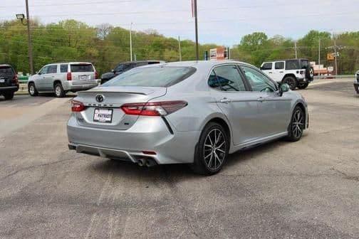 2023 toyota camry se in bartlesville, oklahoma