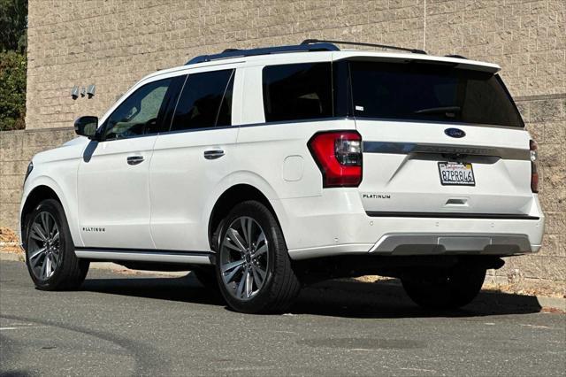 2021 ford expedition platinum