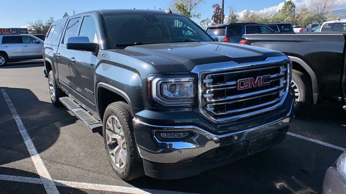 used 2017 gmc sierra 1500 4x4 crew cab slt reno, nv 89502 for sale in reno, nevada