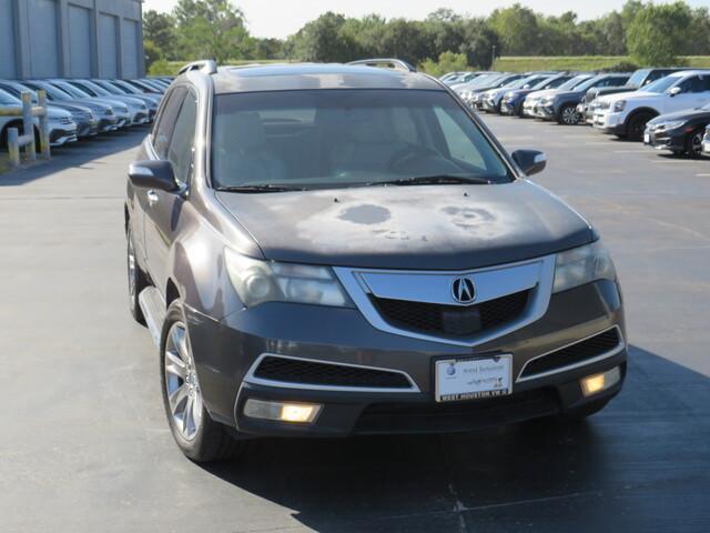 2011 acura mdx 3.7l advance