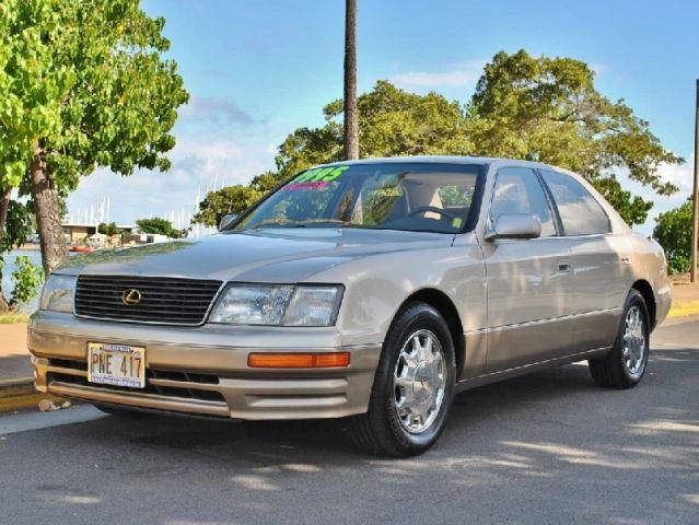 1997 lexus ls 400 for sale in honolulu, hawaii