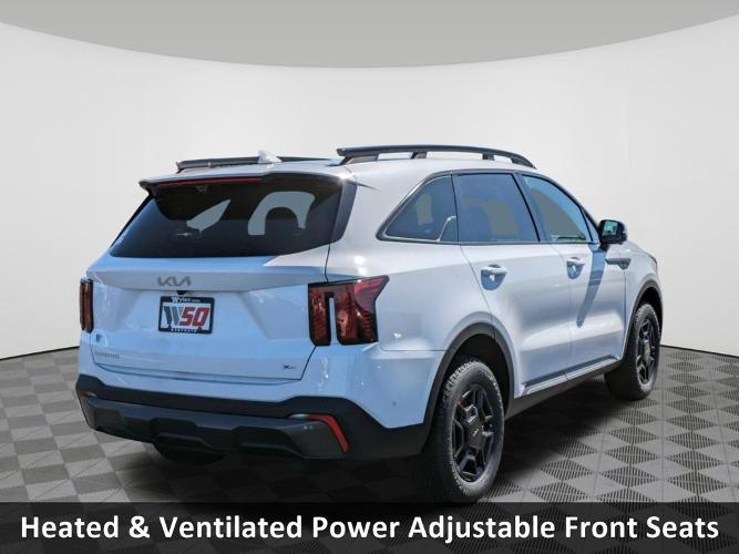 new 2024 kia sorento x-pro sx prestige awd
