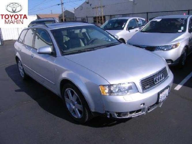 2005 audi a4 1.8t in san rafael, ca