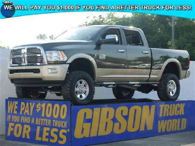2011 dodge ram 2500 laramie longhorn in sanford, fl