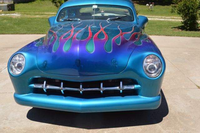 kewl kustom custom 1949 mercury lead sled low rider built by sema award winner