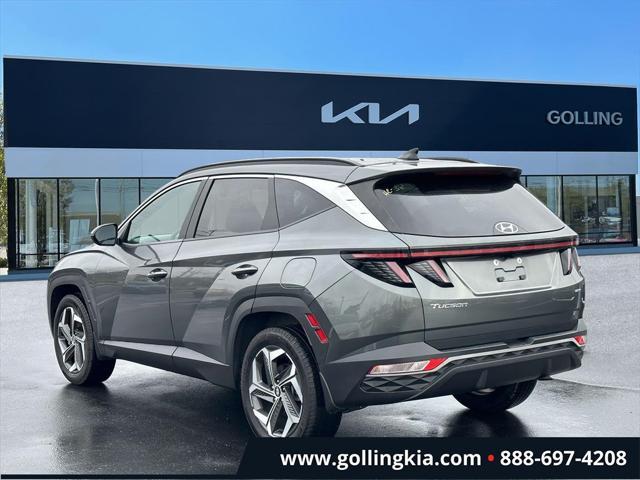 2022 hyundai tucson sel