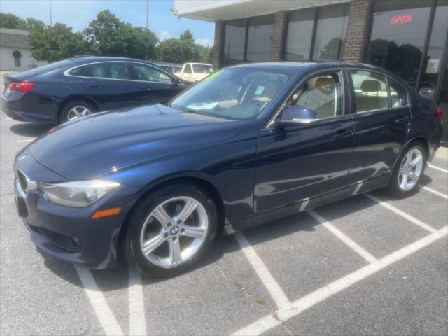 2013 bmw 328 328i 4dr sedan sulev