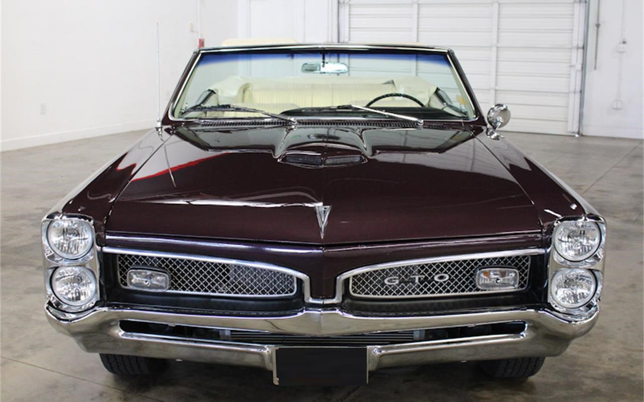 1967 pontiac gto