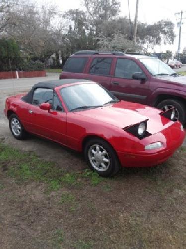 1991 mazda miata in stockton, ca