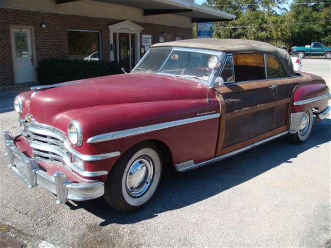 1949 chrysler town and country