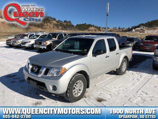 2018 nissan frontier sv 4x4 sv 4dr crew cab 5 ft. sb 6m for sale in spearfish, south dakota