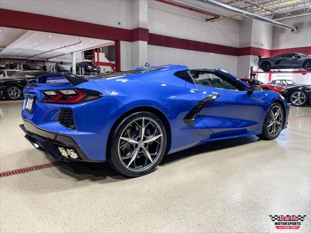 2023 chevrolet corvette stingray w/2lt