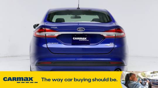 2018 Ford Fusion (North America)