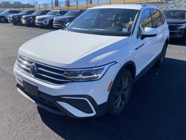 2022 volkswagen tiguan 2.0t se
