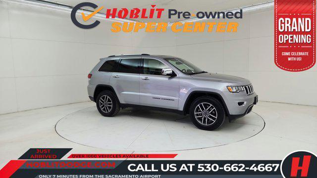 2021 jeep grand cherokee limited x