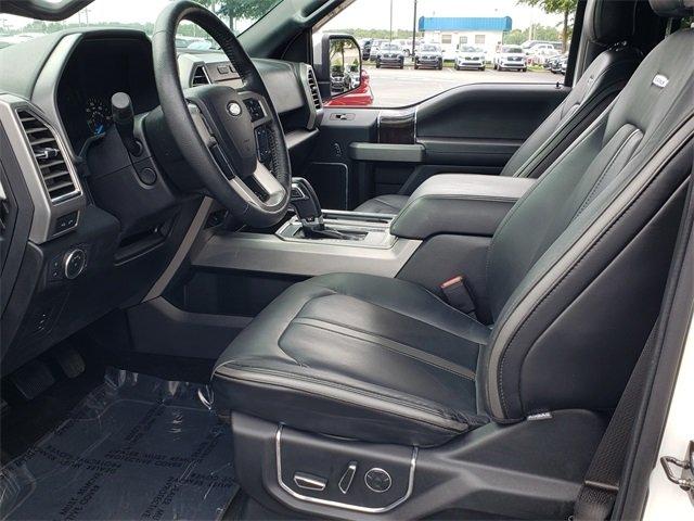 used 2015 ford f150 supercrew platinum sherwood, ar 72120 for sale in north little rock, arkansas