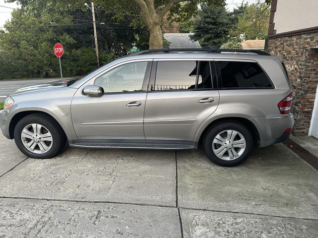 2007 mercedes-benz gl-class gl 450 4matic