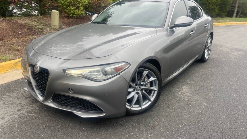 2017 alfa romeo giulia base