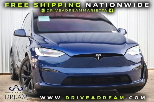 2022 tesla model x plaid tri motor all-wheel drive