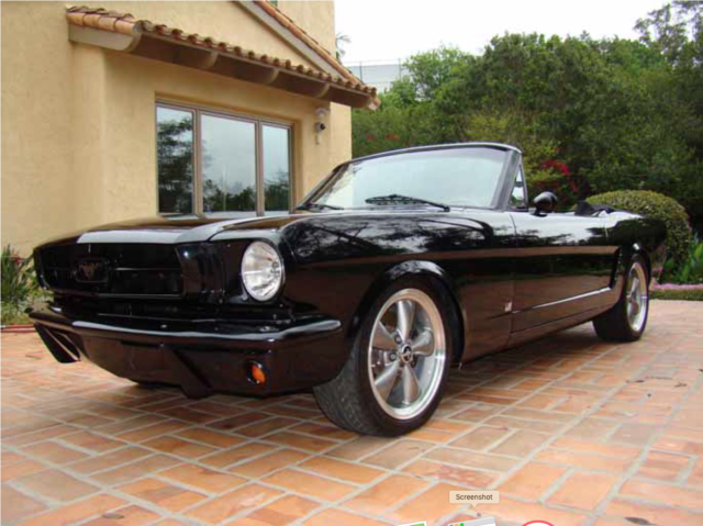 restomod ford mustang
