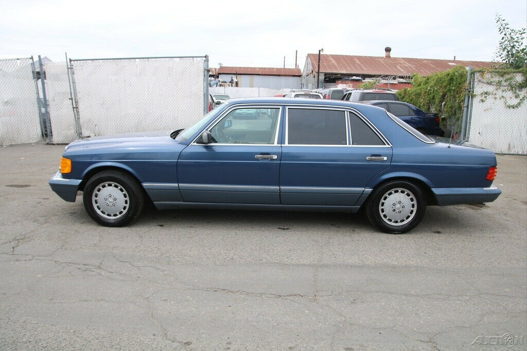 1990 mercedes-benz 560 sel sedan automatic 8 cylinder no reserve