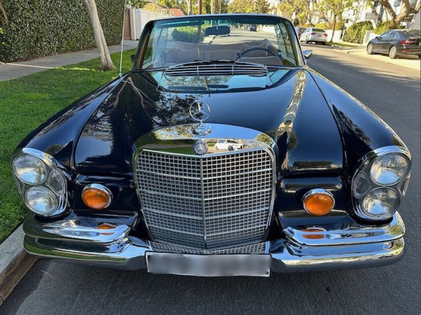 1969 mercedes-benz 280se