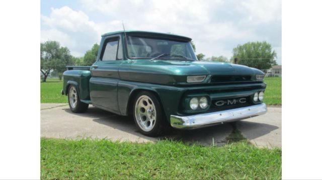 1965 gmc c10 truck resto mod hot rod not a rat rod