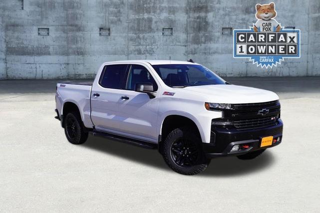 2021 chevrolet silverado 1500 lt trail boss
