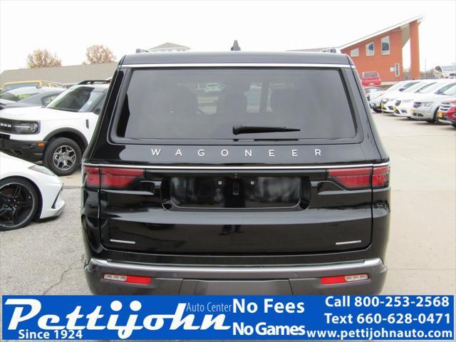 2022 jeep wagoneer series iii 4x4