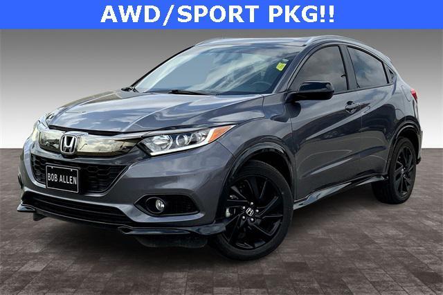 2021 honda hr-v awd sport