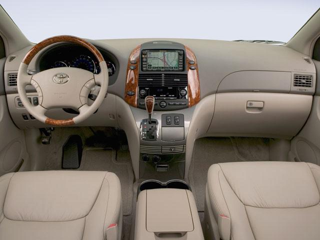 2009 toyota sienna t mulliner