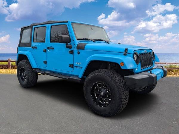 2017 jeep wrangler in denver, colorado