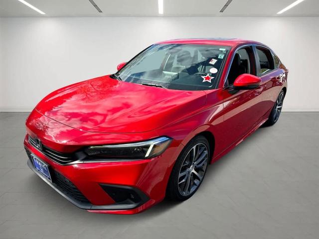 2022 honda civic touring