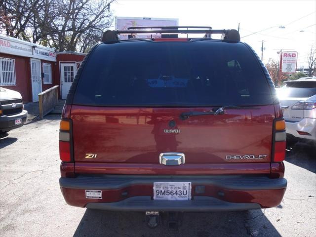 2004 chevrolet suburban 1500 z71