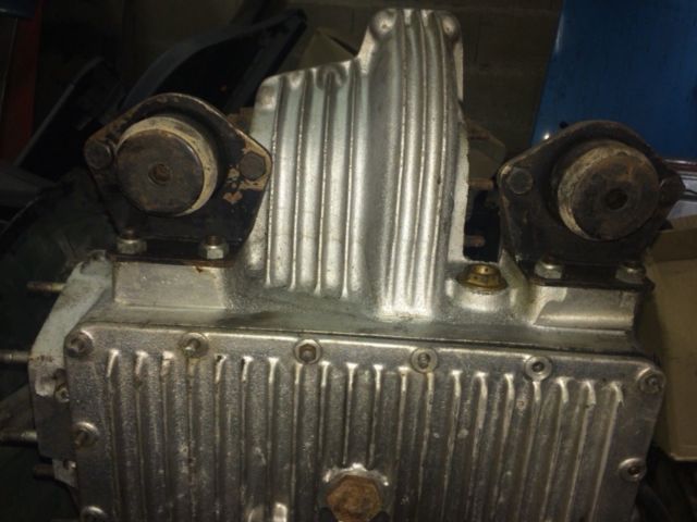 ferrari dino 246 engine and gearbox