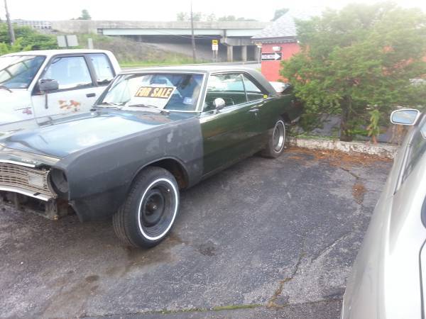 1973 dodge dart swinger 2 door hardtop383 big block project