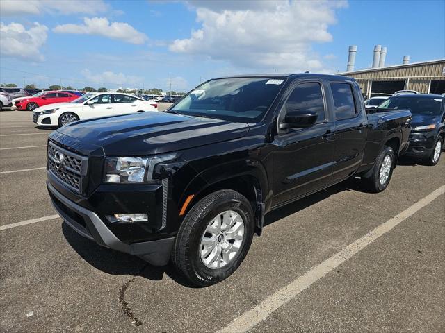 2022 nissan frontier sv