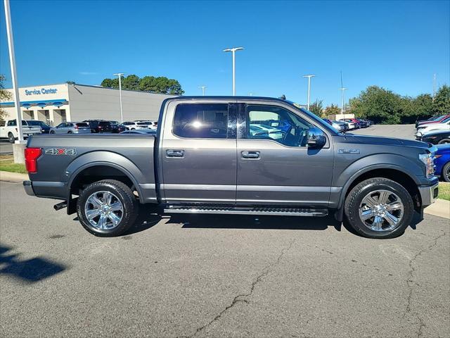 2020 ford f-150 lariat