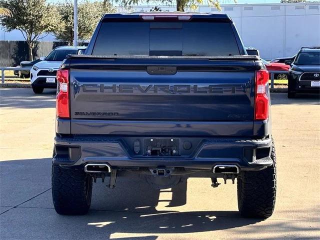 2021 chevrolet silverado 1500 rst