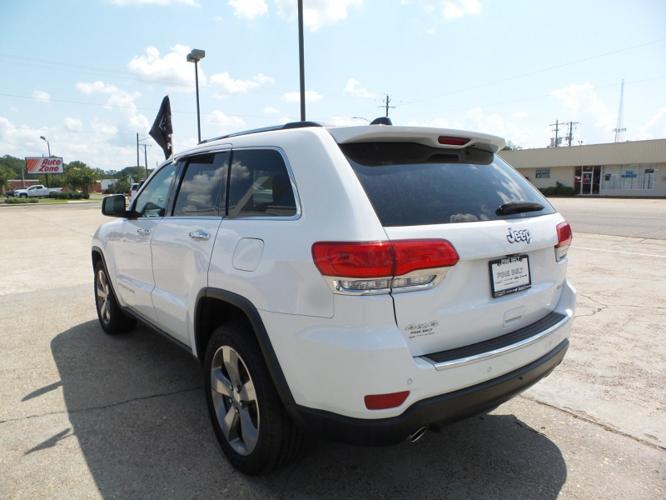 used 2014 jeep grand cherokee limited hattiesburg, ms 39401 for sale in arnold line, mississippi