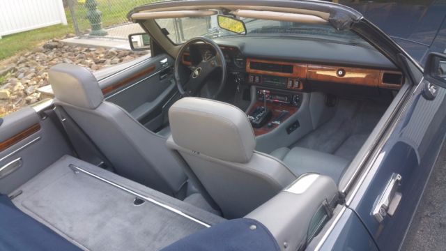 1989 jaguar xjs convertible low mile arizona car 12 cylinder automatic classic