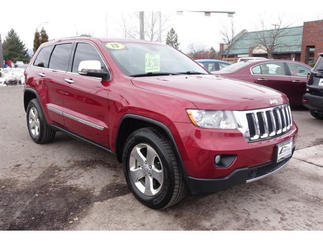2013 jeep grand cherokee limited 4x4 limited 4dr suv for sale in east missoula, montana
